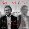 Cover-Bild zum Titel 'Not und Gebot' von 'Heribert Prantl'
