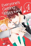 Cover-Bild zum Titel 'Everyone's Getting Married, Vol. 4' von 'Izumi Miyazono'