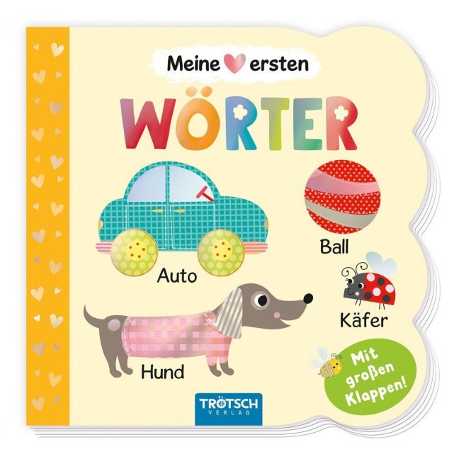 TRÖTSCH - Klappenbuch Meine ersten Wörter - 