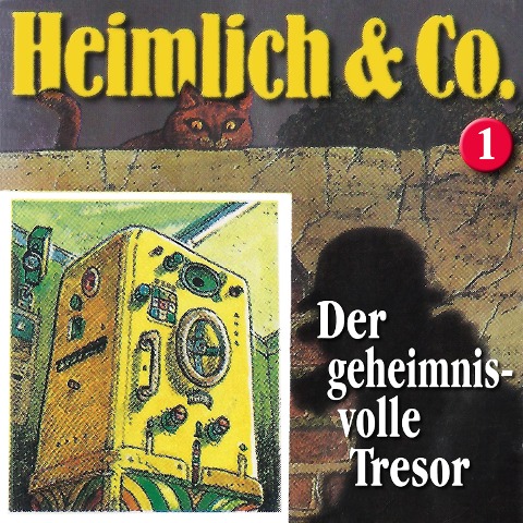 Der geheimnisvolle Tresor - Hans-Joachim Herwald