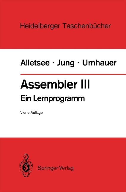 Assembler III - Rainer Alletsee, Horst Jung, Gerd F. Umhauer
