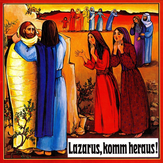 Lazarus, komm heraus - Margret Birkenfeld