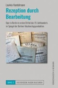 Cover-Bild zum Titel 'Rezeption durch Bearbeitung' von ''