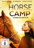Cover-Bild zum Titel 'Horse Camp - Sommer der Abenteuer' von 'George Saunders, Todd Maki'