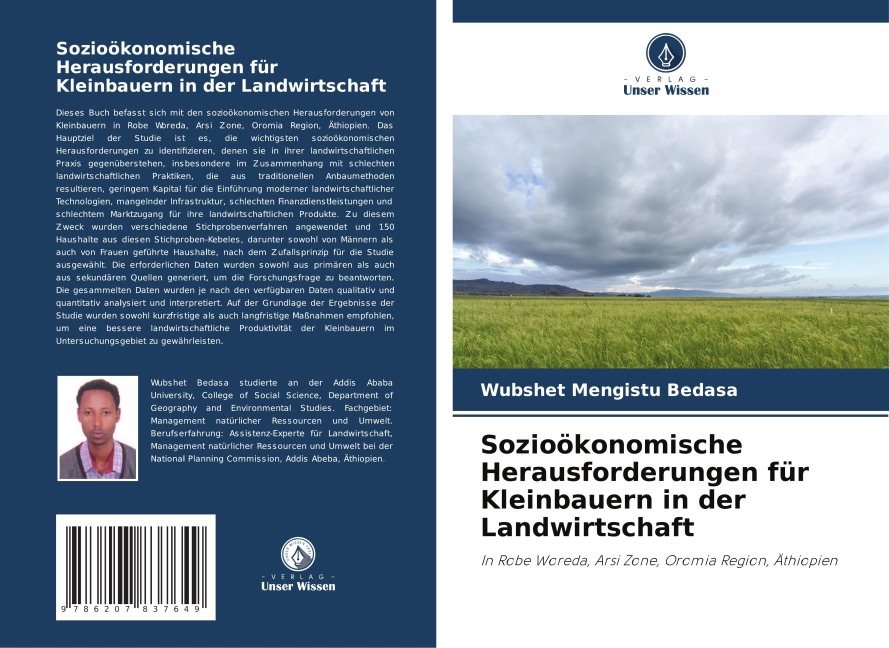 Sozioökonomische Herausforderungen für Kleinbauern in der Landwirtschaft - Wubshet Mengistu Bedasa
