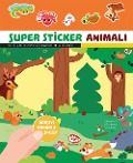 Cover-Bild zum Titel 'Super sticker animali' von 'Vanessa Vautier'