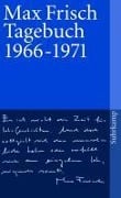 Tagebuch 1966-1971 - Max Frisch