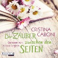 Cover-Bild zum Titel 'Der Zauber zwischen den Seiten' von 'Cristina Caboni'