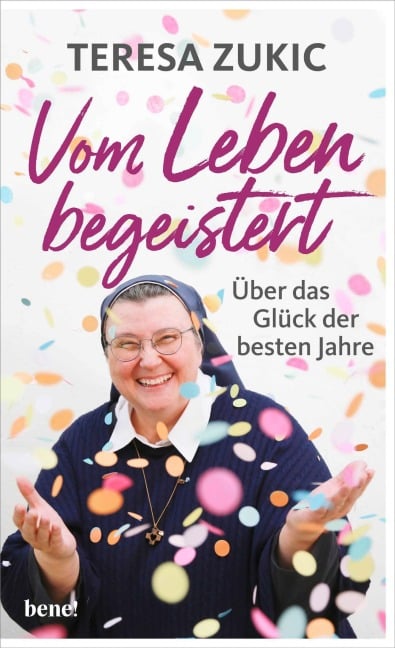 Vom Leben begeistert - Teresa Zukic