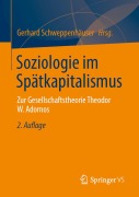 Cover-Bild zum Titel 'Soziologie im Spätkapitalismus' von ''