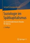 Cover-Bild zum Titel 'Soziologie im Spätkapitalismus' von ''
