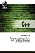 Cover-Bild zum Titel 'Programmation en C++' von 'Salahddine Krit'