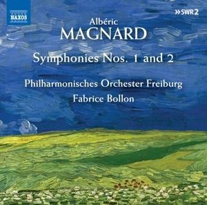 Sinfonien 1 und 2 - Fabrice/Philharmonisches Orchester Freiburg Bollon