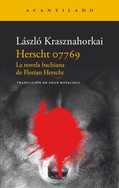 Herscht 07769 - László Krasznahorkai