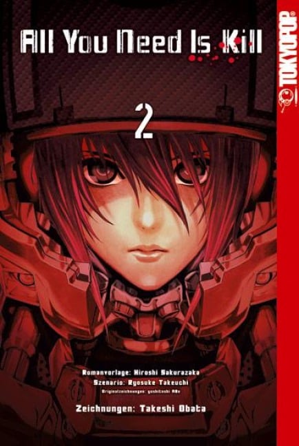 All You Need Is Kill Manga 02 - Takeshi Obata, Ryosuke Takeshi, Hiroshi Sakurazaka