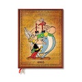 Paperblanks 2025 Daily Planner French Asterix & Obelix the Adventures of Asterix 12-Month Ultra Elastic Band 416 Pg 80 GSM - 