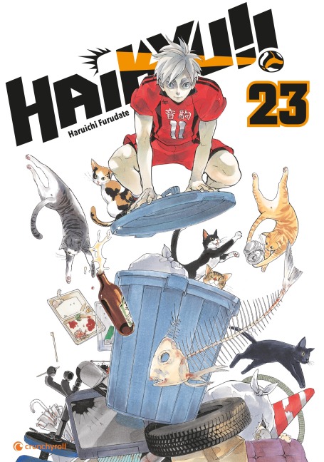 Haikyu!! - Band 23 - Haruichi Furudate