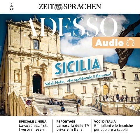 Italienisch lernen Audio - Sizilien ¿ Der Val di Noto - Eliana Giuratrabocchetti, Iacono; Giovanna