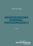 Cover-Bild zum Titel 'Niedersächsisches Kommunalverfassungsgesetz' von 'Robert Thiele, Oliver Kamlage'