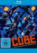 Cover-Bild zum Titel 'Cube' von 'Vincenzo Natali, Kôji Tokuo, Yutaka Yamada'