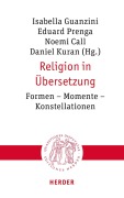 Cover-Bild zum Titel 'Religion in Übersetzung' von ''