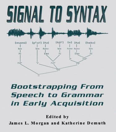 Signal to Syntax - 