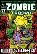 Cover-Bild zum Titel 'Zombie Terror Sonderheft 9' von 'Levin Kurio, Roman Turowski'