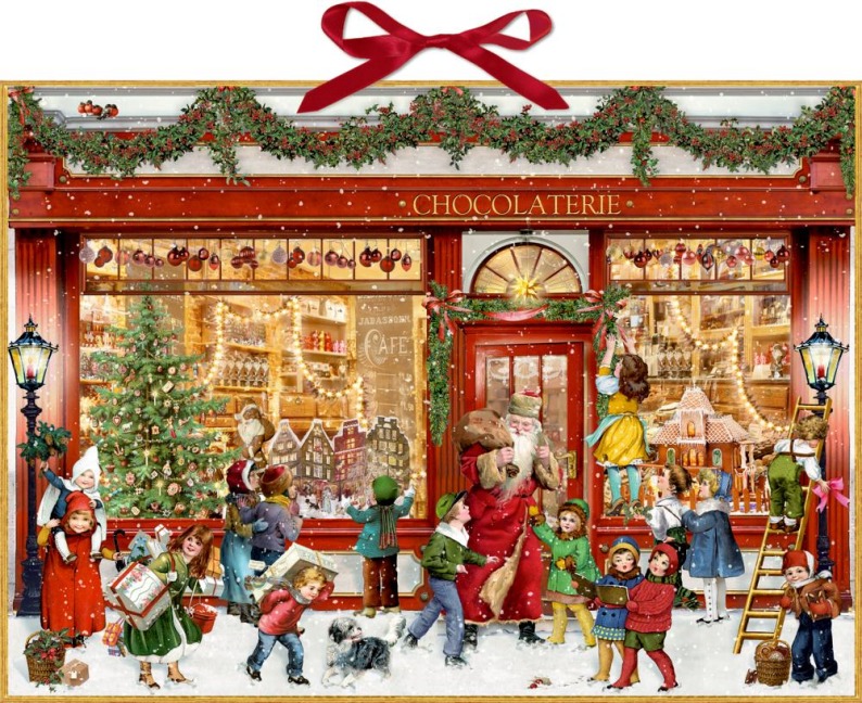 Wandkalender - Chocolaterie - 