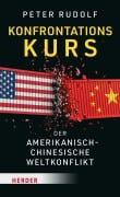 Cover-Bild zum Titel 'Konfrontationskurs' von 'Peter Rudolf'