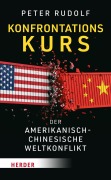 Cover-Bild zum Titel 'Konfrontationskurs' von 'Peter Rudolf'