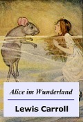 Cover-Bild zum Titel 'Alice im Wunderland' von 'Lewis Carroll'