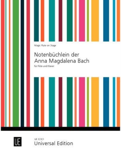 Notenbüchlein der Anna Magdalena Bach - Ulrich Müller-Doppler, Peter Ludwig