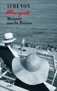 Cover-Bild zum Titel 'Maigret macht Ferien' von 'Georges Simenon'