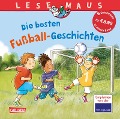 LESEMAUS Sonderbände: Die besten Fußball-Geschichten - Ralf Butschkow, Christian Tielmann, Liane Schneider, Rüdiger Paulsen, Frauke Nahrgang