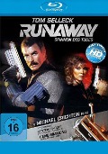 Cover-Bild zum Titel 'Runaway - Spinnen des Todes' von 'Michael Crichton, Jerry Goldsmith'