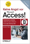Cover-Bild zum Titel 'Keine Angst vor Microsoft Access!' von 'Andreas Stern'