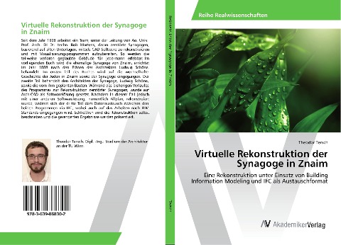 Virtuelle Rekonstruktion der Synagoge in Znaim - Theodor Tersch