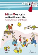 Cover-Bild zum Titel 'Mini-Musicals und Erzähltheater über Hasen, Hühner und Ostern' von 'Udo Zilkens'
