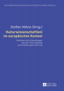 Cover-Bild zum Titel 'Kulturwissenschaft(en) im europäischen Kontext' von ''