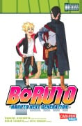 Cover-Bild zum Titel 'Boruto - Band 1, Teil 2 von 4' von 'Masashi Kishimoto, Ukyo Kodachi, Mikio Ikemoto'