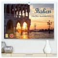 Italien - Eine Reise durch Bel Paese (hochwertiger Premium Wandkalender 2024 DIN A2 quer), Kunstdruck in Hochglanz - Matteo Colombo