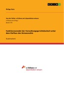 Cover-Bild zum Titel 'Funktionswandel der Verwaltungsgerichtsbarkeit unter dem Einfluss des Unionsrechts' von 'Philipp Stein'