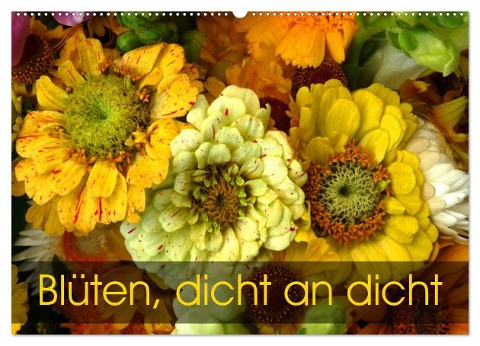 Blüten dicht an dicht (Wandkalender 2025 DIN A2 quer), CALVENDO Monatskalender - Gisela Kruse