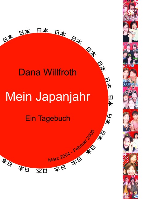 Mein Japanjahr - Dana Willfroth