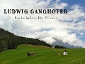 Cover-Bild zum Titel 'Ludwig Ganghofer' von 'Gerhard Acktun'