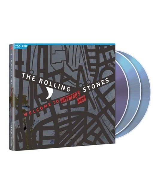 Welcome To Shepherds Bush (Live 1999, 2CD +BluRay) - The Rolling Stones