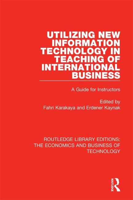 Utilizing New Information Technology in Teaching of International Business - 