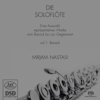 Die Soloflöte Vol.1-Barock - Mirjam Nastasi