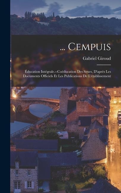 ... Cempuis - Gabriel Giroud