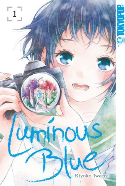 Luminous Blue 01 - Kiyoko Iwami